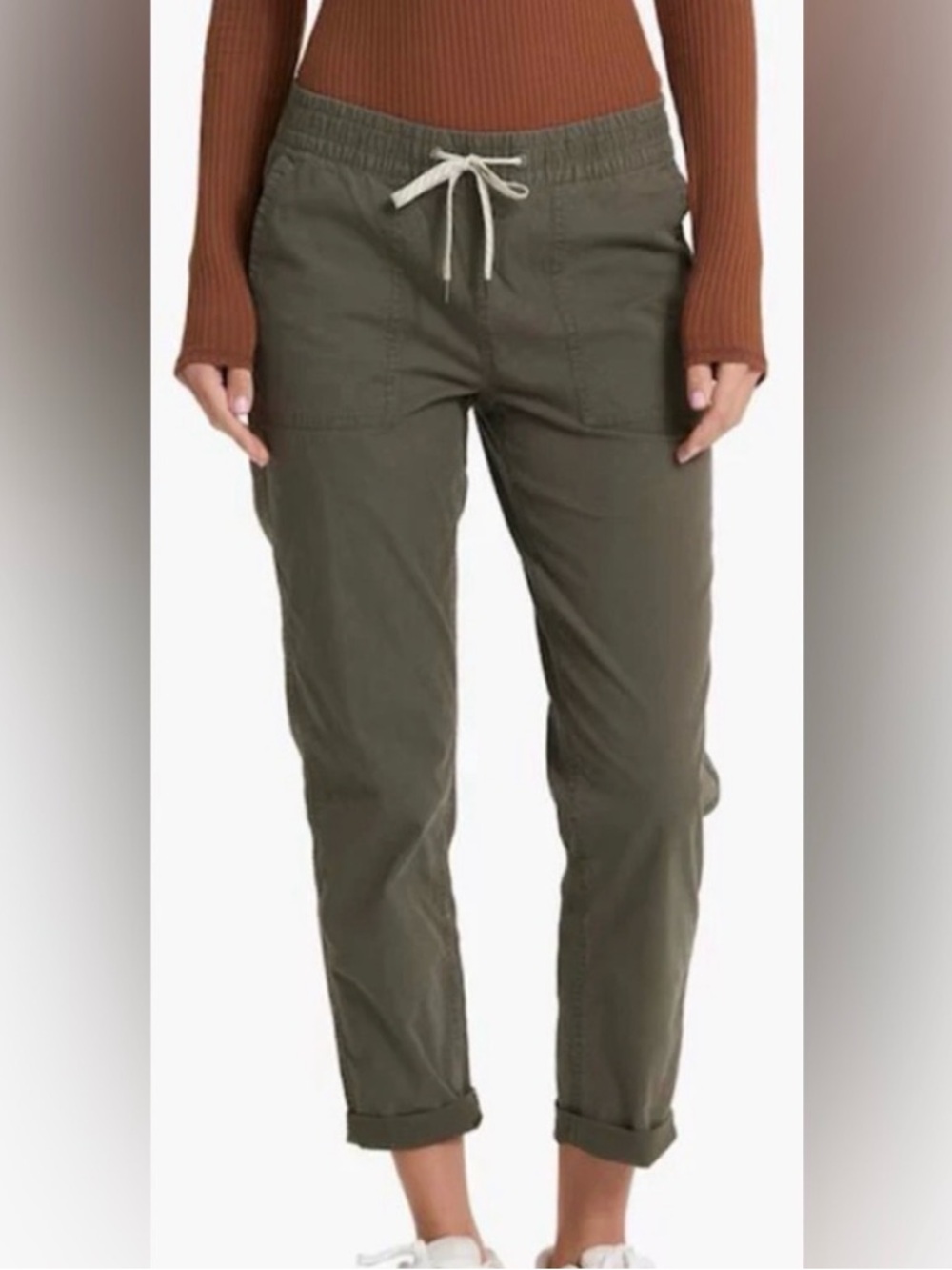 Vuori Vintage Rip Stop Pant Oregano Green Size Medium